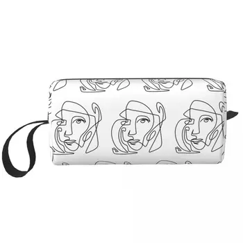 Пабло Пикассо Однострочная Сумка Для Туалетных Принадлежностей Абстрактного Искусства Испанского Художника Макияж Косметический Органайзер для Женщин Beauty Storage Dopp Kit Box