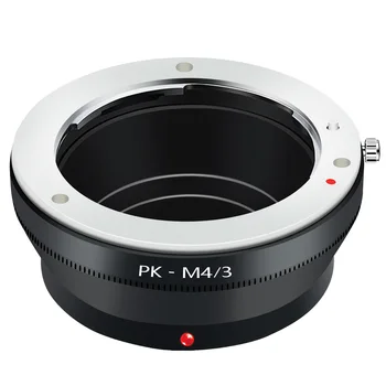 Переходное кольцо Pk-M4/3 Для объектива Pentax Pk К корпусу камеры Micro 4/3 M43 Для Olympus Om-D E-M5 E-Pm2 E-Pl5 Gx1 Gx7 Gf5 G5 G3