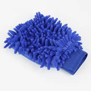 Перчатка для чистки автомобилей, Ручная мойка из микрофибры, Многофункциональный инструмент для чистки автомобилей, перчатка для мытья автомобилей