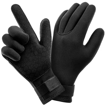Перчатки для гидрокостюма толщиной 3 мм, термозащитные неопреновые перчатки для подводного плавания, перчатки для серфинга, для подводной охоты, плавания, рафтинга, каякинга