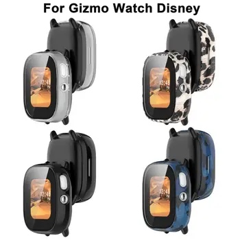 ПК + Закаленный Защитный Чехол Новые Часы Full Cover Screen Protector Smart Hard Cover Shell для Gizmo Watch Новые Смарт-Часы