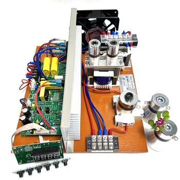 Плата высокочастотного ультразвукового пьезоэлектрического генератора 160 кГц 300 Вт для очистки преобразователя