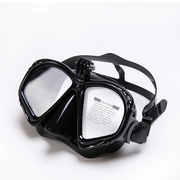 Профессиональная маска для подводного плавания, камера, маска для дайвинга, Снаряжение для подводного плавания, Держатель камеры для Go Pro