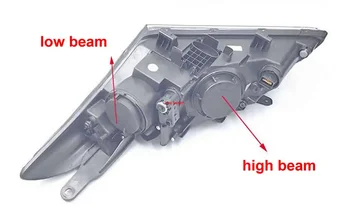 Пылезащитный чехол для ближнего и дальнего света, Пылезащитный Удлиненный колпак фары, Детали для переоборудования, 1шт 86 мм 97 мм для Hyundai Mistra 2013-2016
