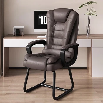 Рабочее вращающееся эргономичное кресло с откидной спинкой, современное модное мобильное офисное кресло, Ручной салон Silla De Oficina, Офисная мебель