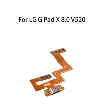 Разъем для зарядки USB-порта, док-станция, зарядная плата для LG G Pad X 8.0 V520