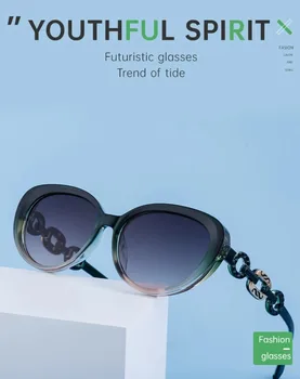 Роскошные брендовые поляризованные солнцезащитные очки 