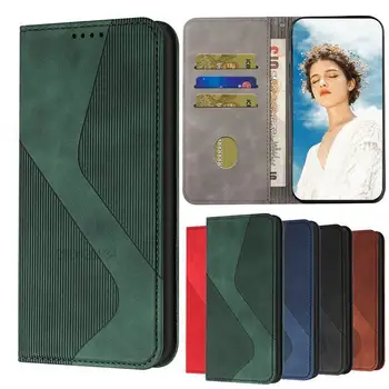 Роскошный Кожаный бумажник для Samsung Galaxy A52S 5G SM-A528B с откидной крышкой Для Galaxy A52 A32 A22 4G A12 A72 с отделениями для карт