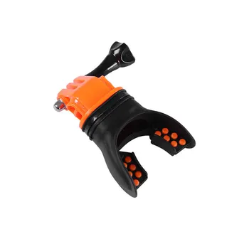 Силиконовый наконечник для дайвинга для камеры GoPro Калибра 35 мм, Мундштук для подводного плавания, Аксессуар для плавания E290