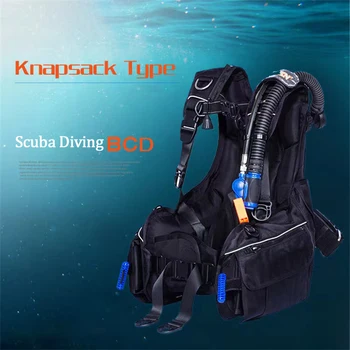 Снаряжение для подводного плавания BCD, рюкзак, куртка, регулятор плавучести для подводного плавания, Регулировочный жилет, регулятор плавучести