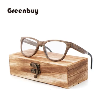 Солнцезащитные очки в оправе из черного орехового дерева ручной работы, зеленые и экологически чистые, с поляризацией UV 400, винтажный дизайн, доступный поклонникам.