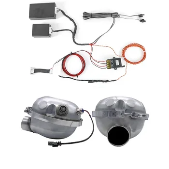 Универсальный автомобильный усилитель звука Maxhaust Pro Active Sound Выхлопная система Soundbooster