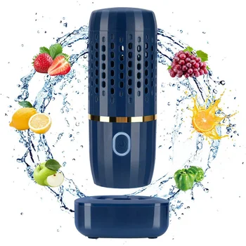 Устройство для чистки стиральных машин для фруктов и овощей, перезаряжаемый через USB очиститель продуктов, автоматические приспособления для бытовой уборки
