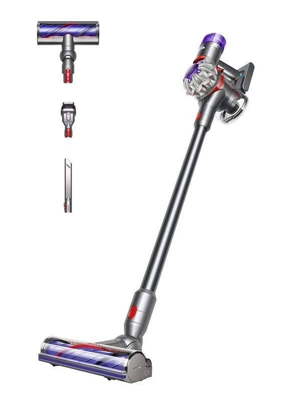 Проверка трубы пылесоса Dyson на просвет
