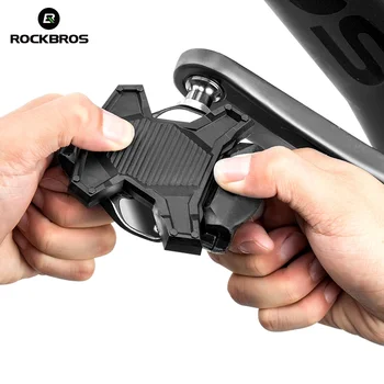 ROCKBROS Адаптер для бесклипсовой платформы Педаль Shimano SPD Speedplay Cycling Convert KE0 Look Универсальные адаптеры