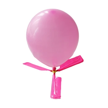 Игрушка-вертолет на воздушном шаре для детей, легкая игрушка на воздушном шаре на открытом воздухе, 5/10 шт., прямая поставка