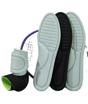 Стельки для обуви Мужские Женские Массажные Спортивные Стельки для ног Ортопедические стельки для бега из пены с эффектом памяти