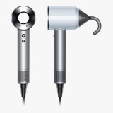Фен Dyson Supersonic HD07 (белый) с 5 насадками